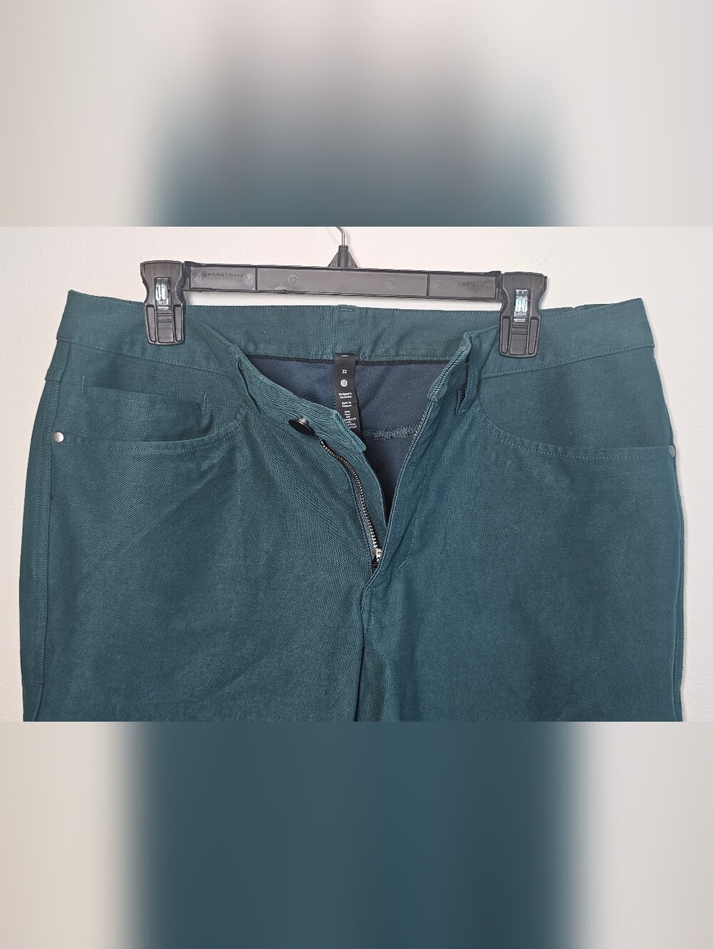Lululemon ABC Ultitech Jasper Green Classic Pants 32 - Picture 4 of 7